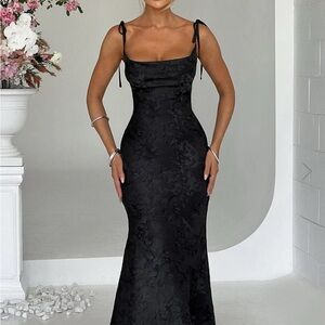 Whitney Maxi Dress -Babyboo Fashion